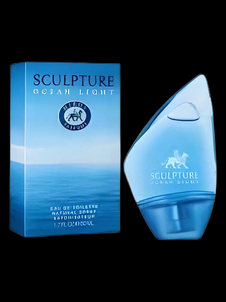 Sculpture Ocean Light bottle
