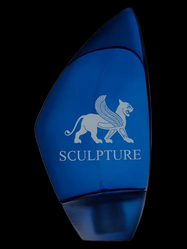 Sculpture Homme bottle