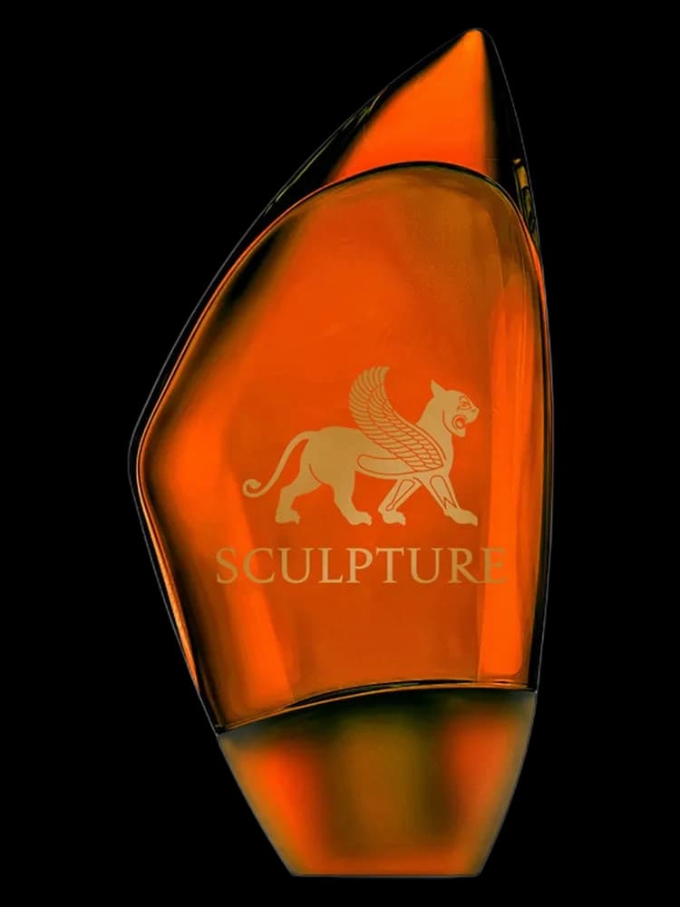 Sculpture Voyage en Orient bottle
