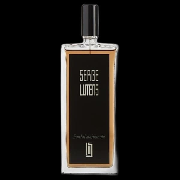 Santal majuscule gravé bottle