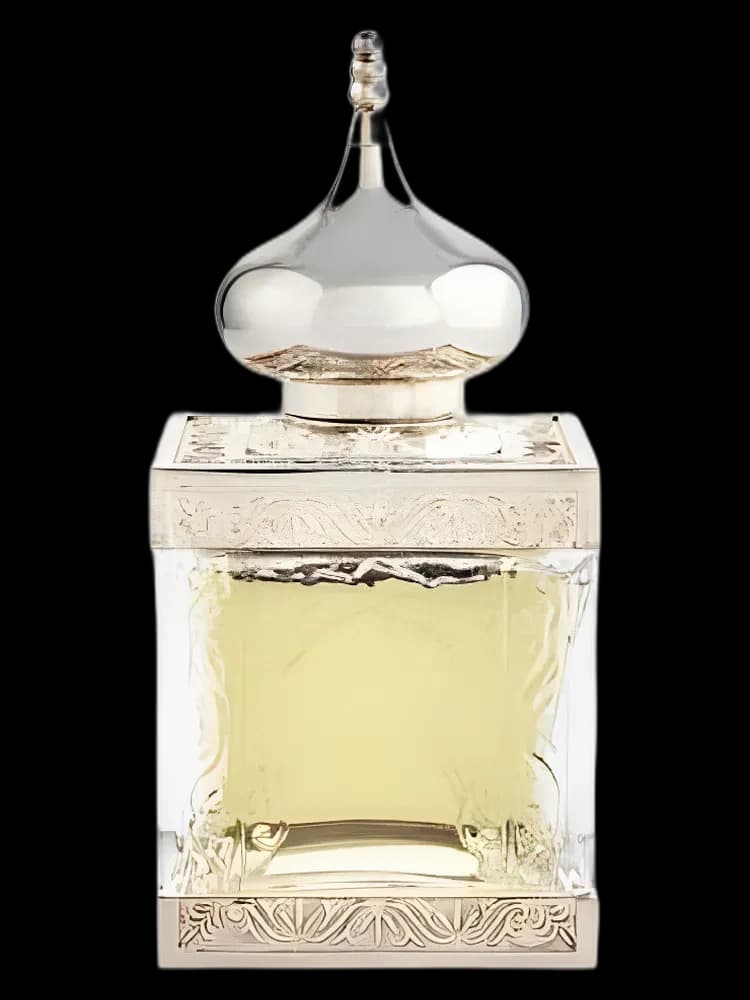 Silver Cristal Man bottle