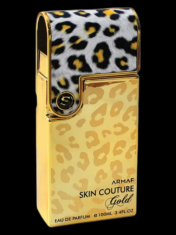 Skin Couture Gold Woman bottle
