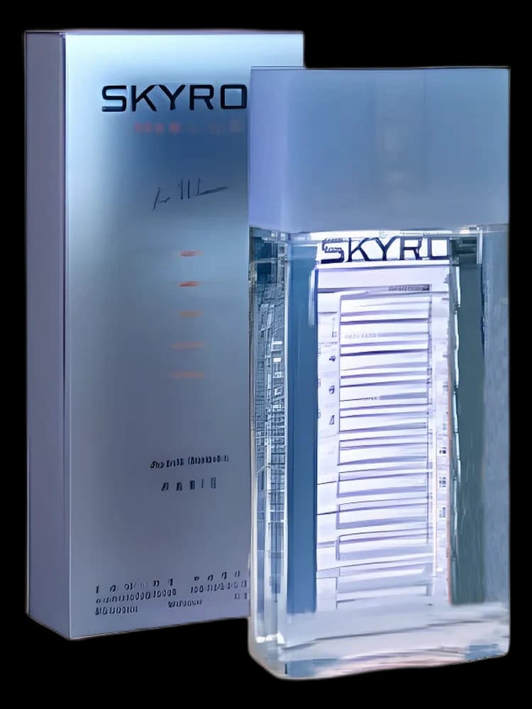 Skyros Blue bottle