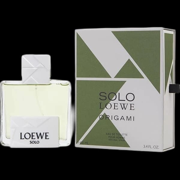 Solo Origami bottle