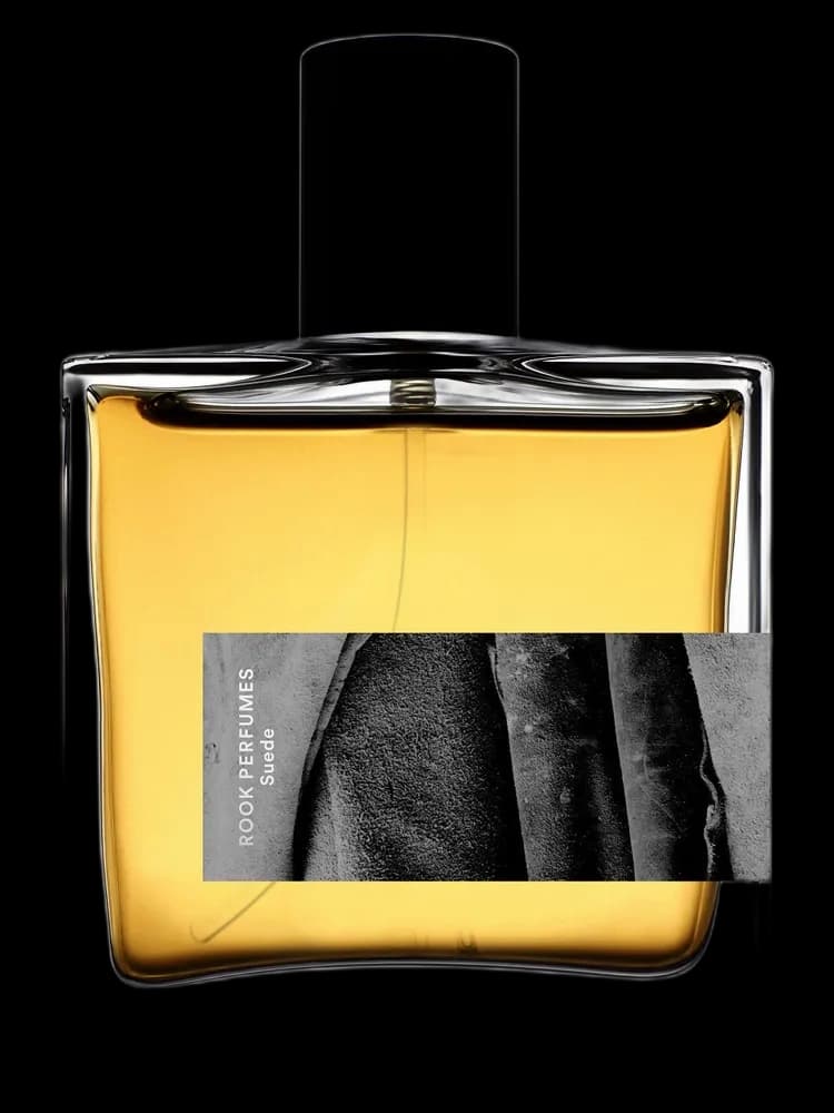 Suede bottle
