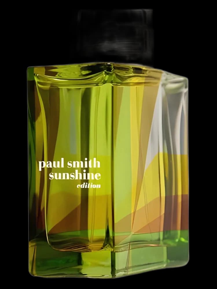 Sunshine Edition for Men bottle
