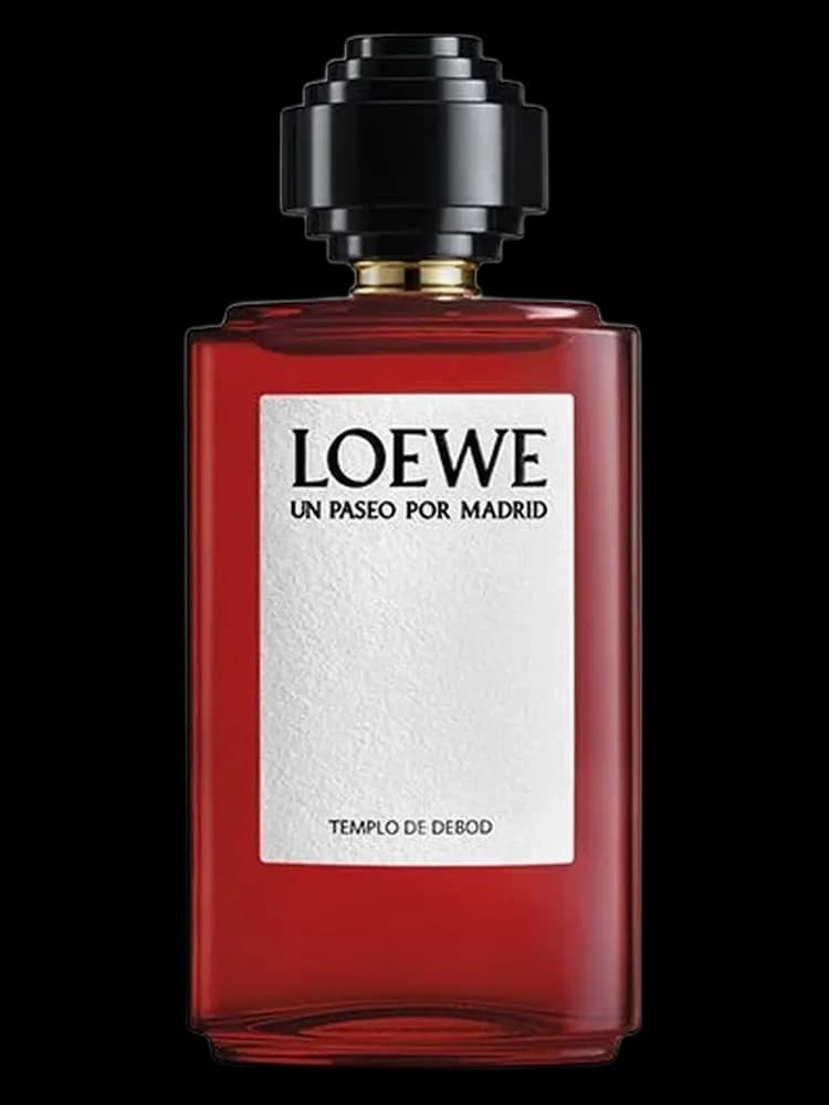 Un Paseo por Madrid - Templo de Debod bottle