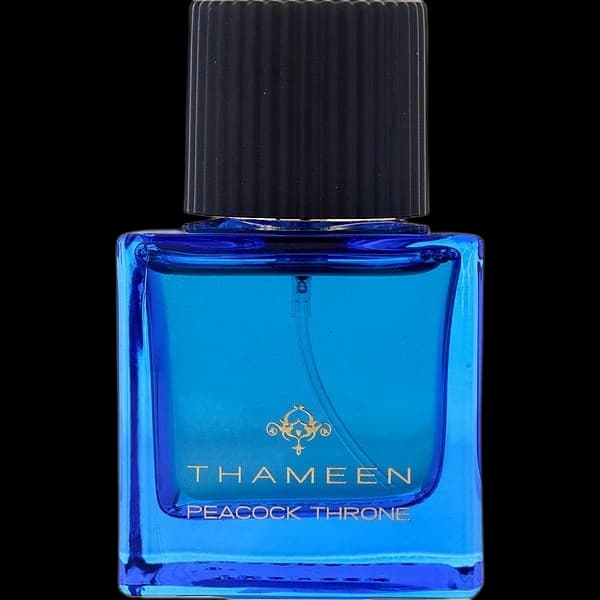 Peacock Throne bottle