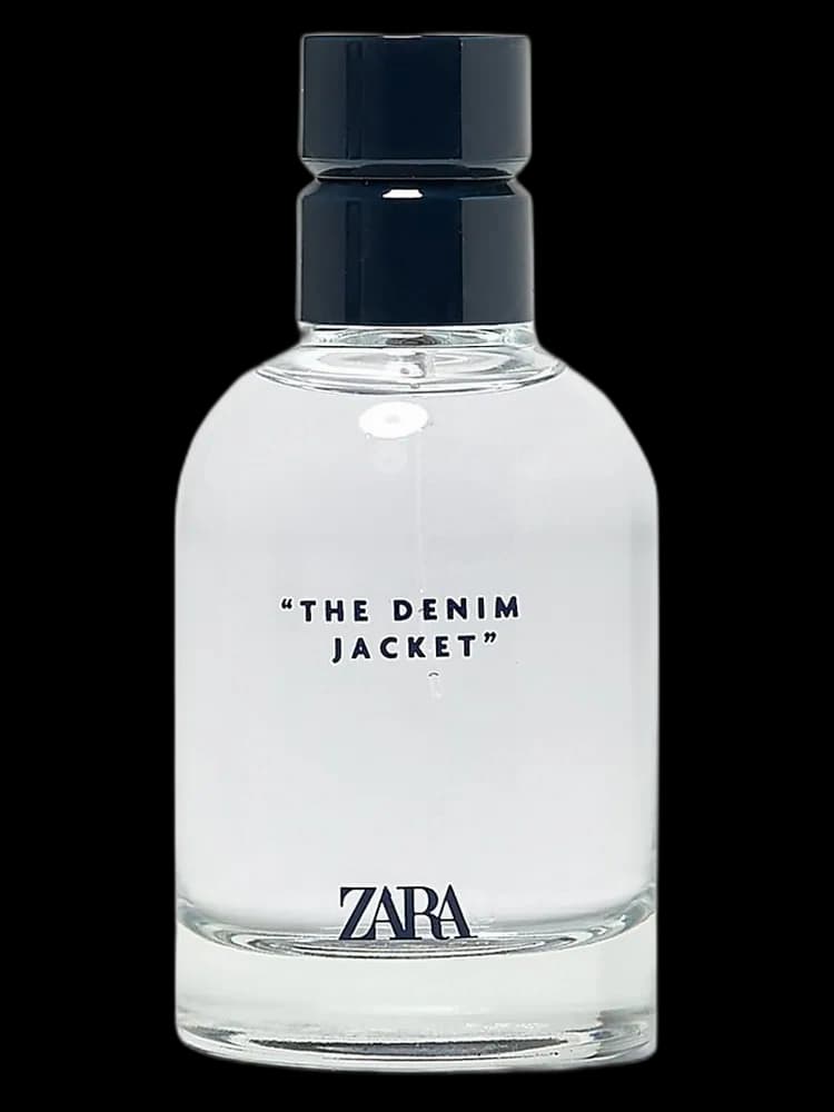 The Denim Jacket bottle