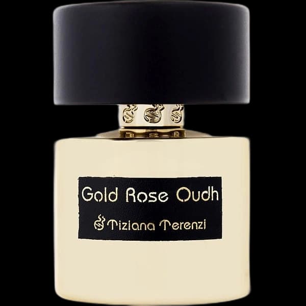 Gold Rose Oudh bottle