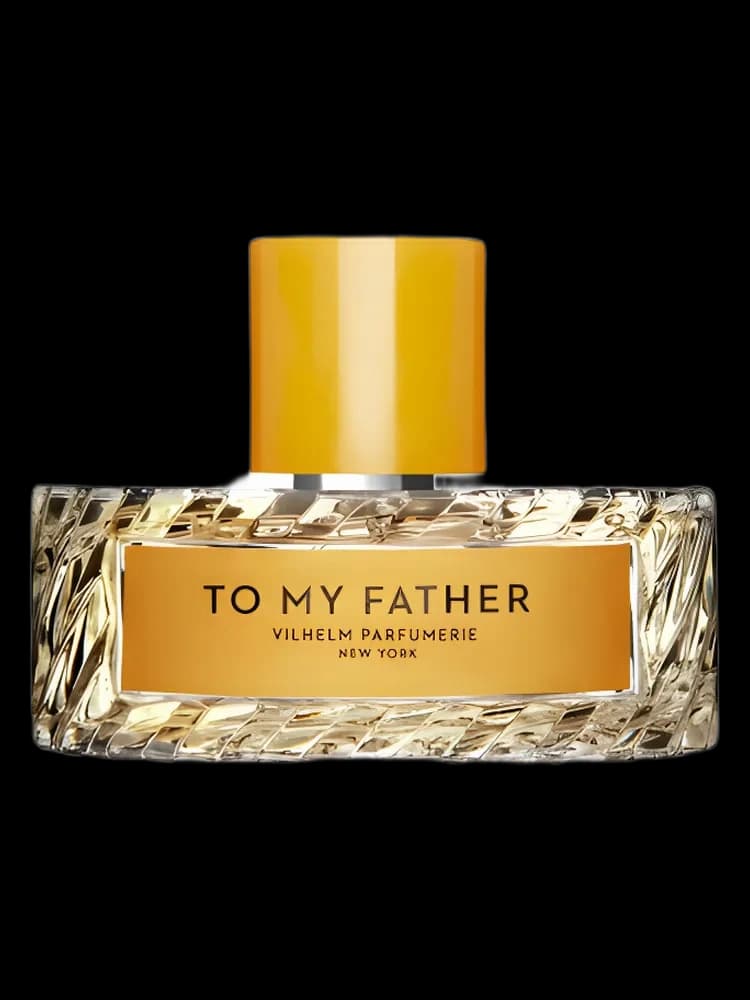 To My Father bottle
