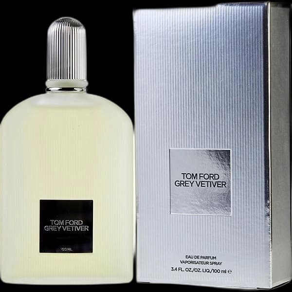 Grey Vetiver bottle