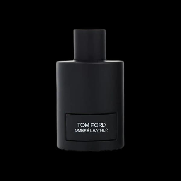 Ombré Leather bottle
