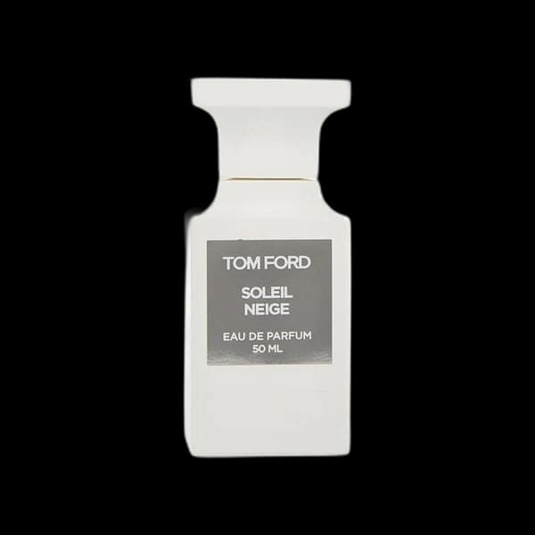 Soleil Neige bottle