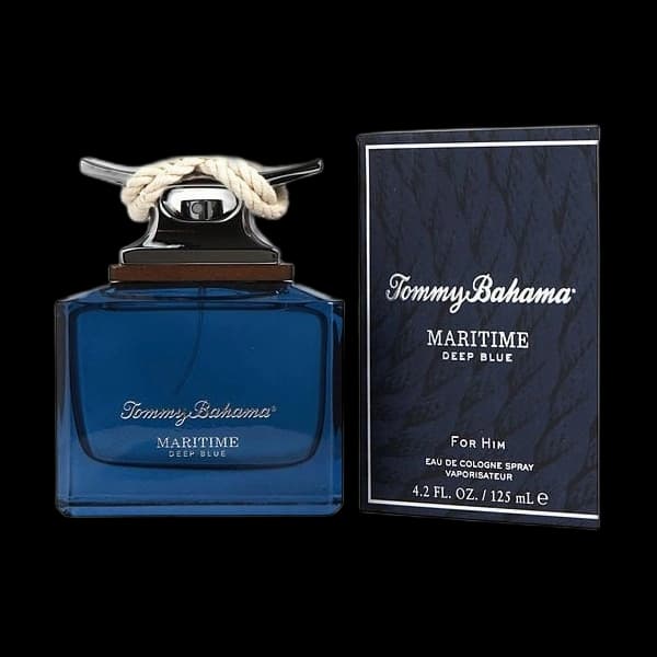 Maritime Deep Blue bottle