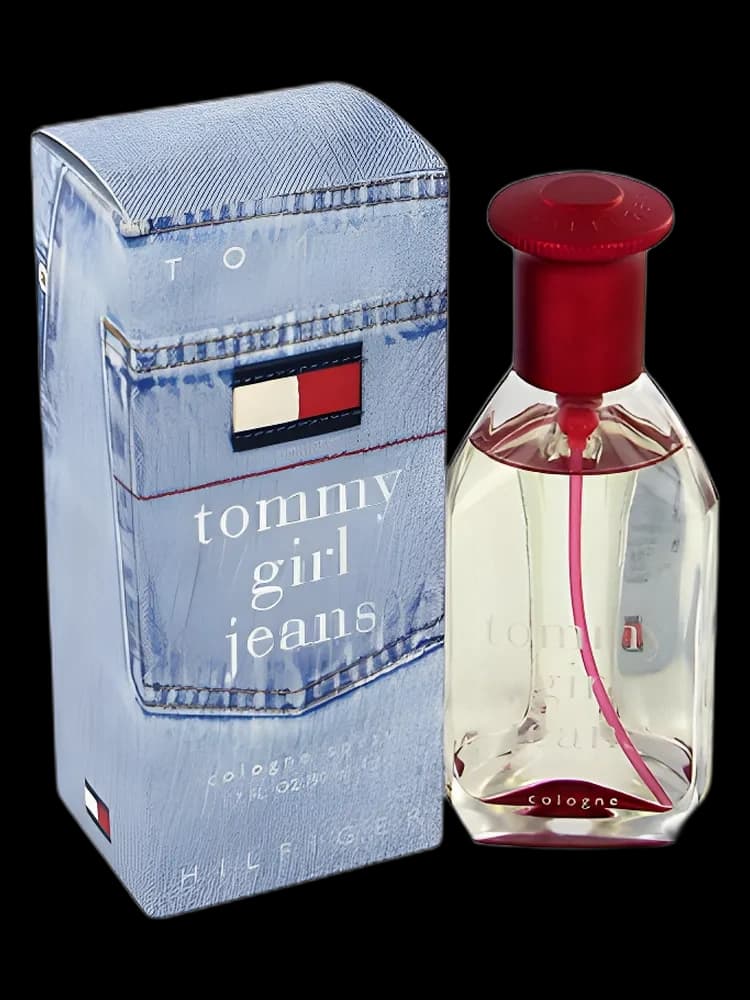 Tommy Girl Jeans bottle