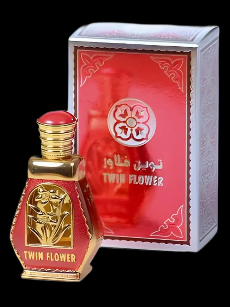 Wardia Twin Flower bottle