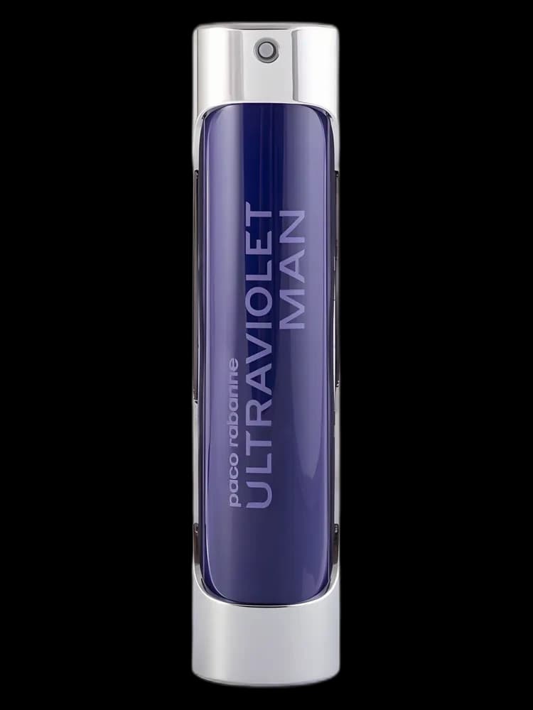 Ultraviolet Man bottle