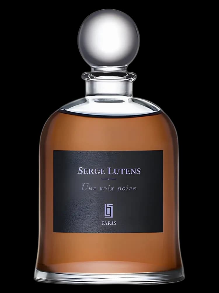 Une voix noire bottle