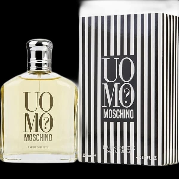 Uomo? bottle