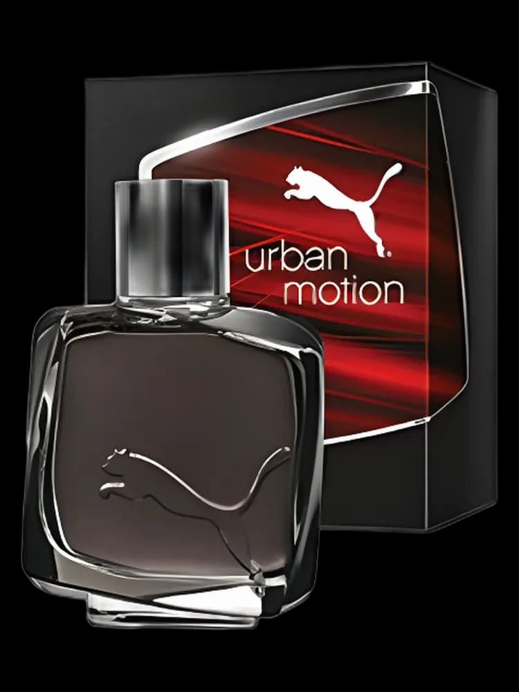 Urban Motion Man bottle