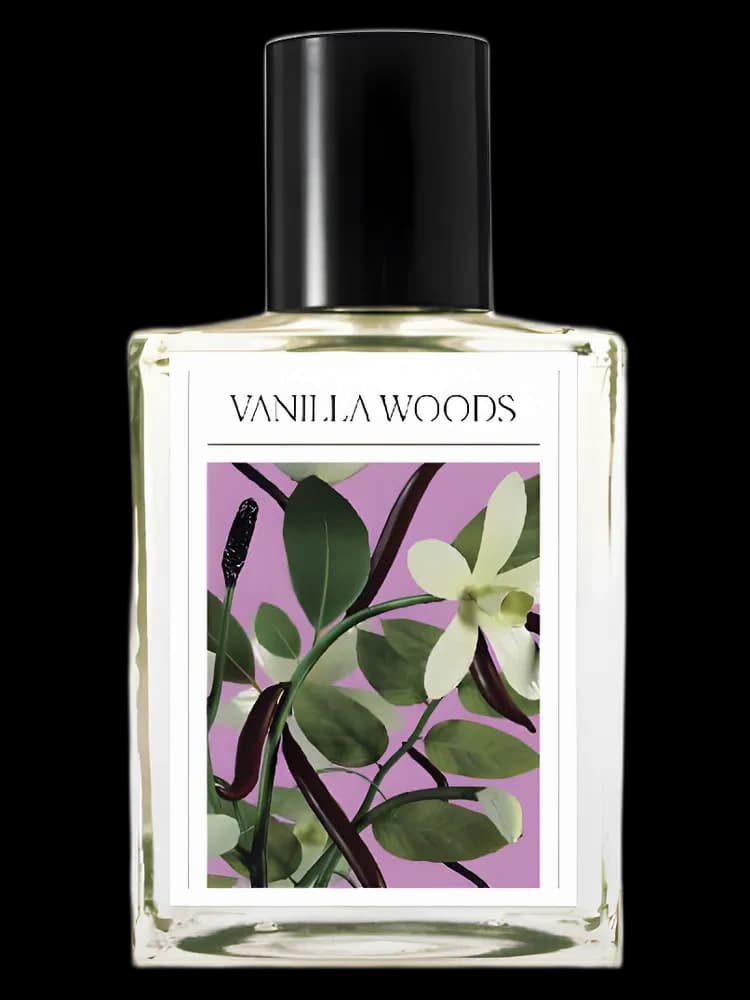 Vanilla Woods bottle