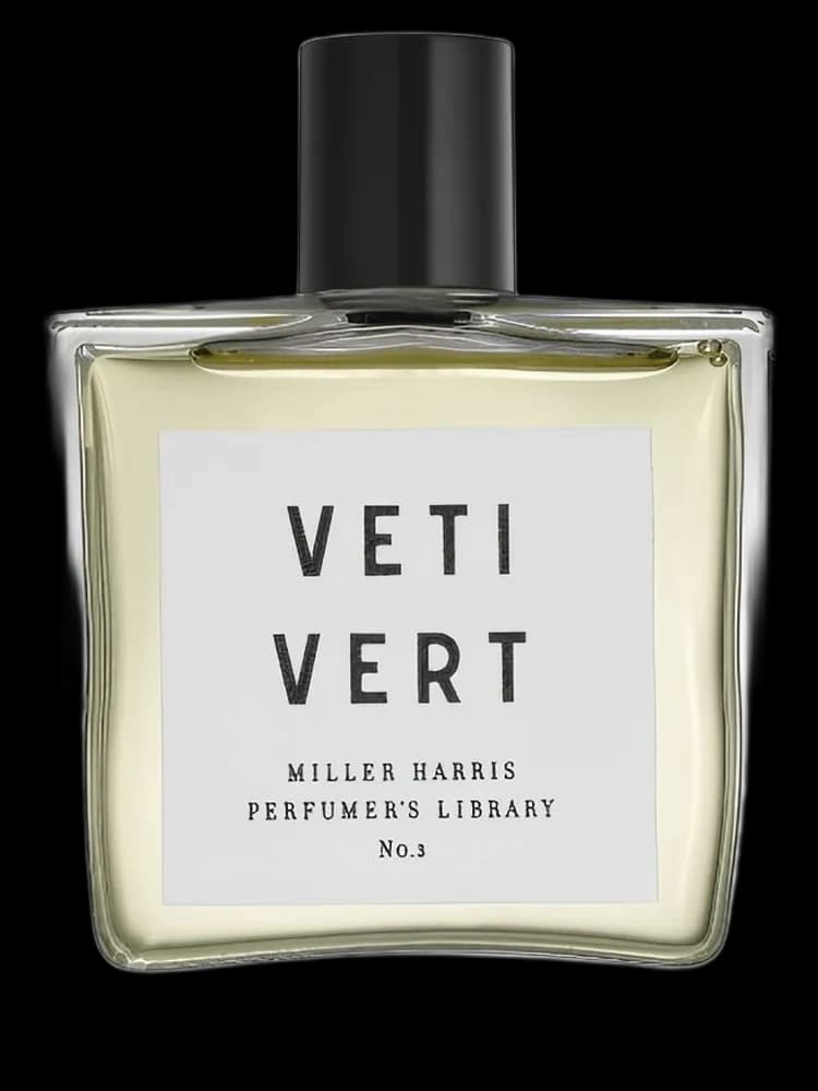 Eau de Vert bottle