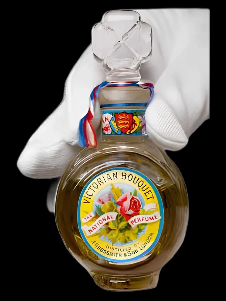 Victorian Bouquet bottle