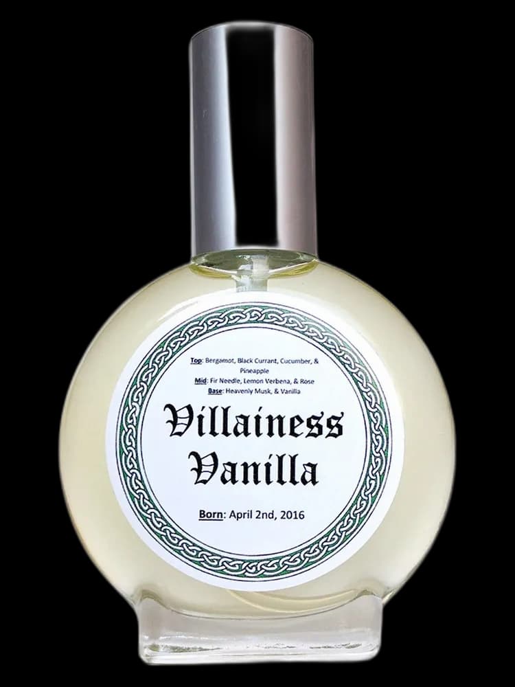 Villainess Vanilla bottle