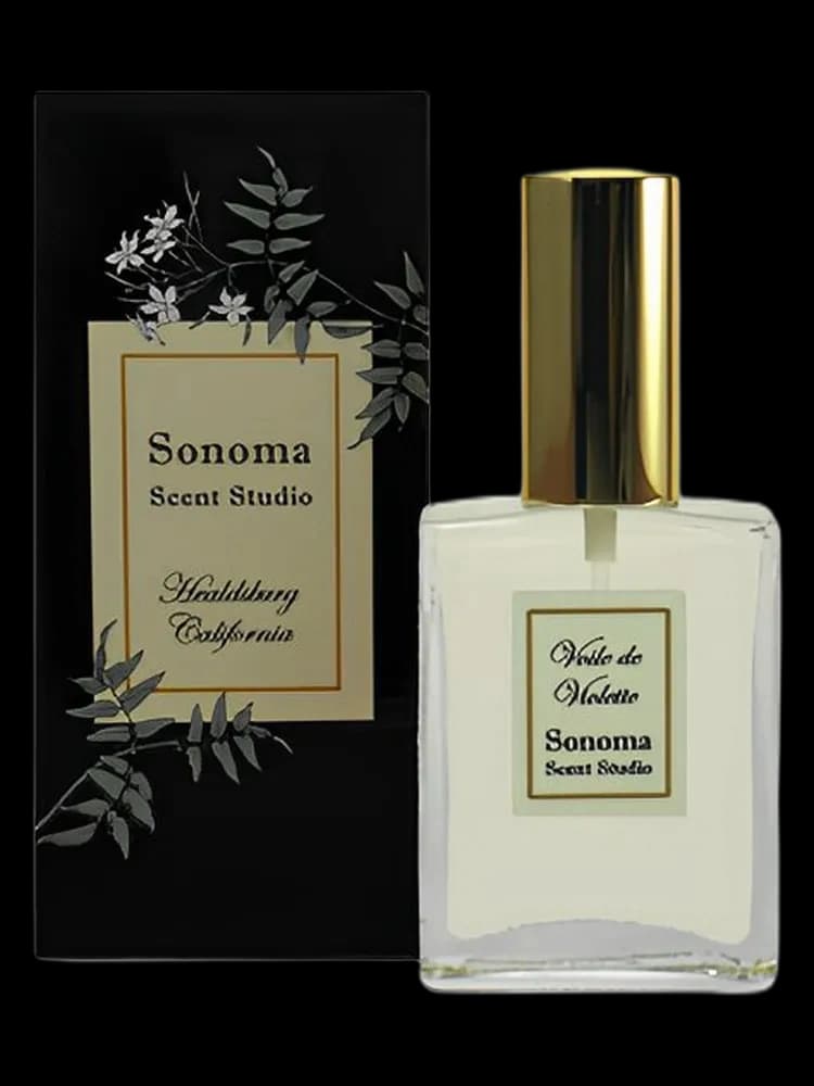 Voile de Violette bottle