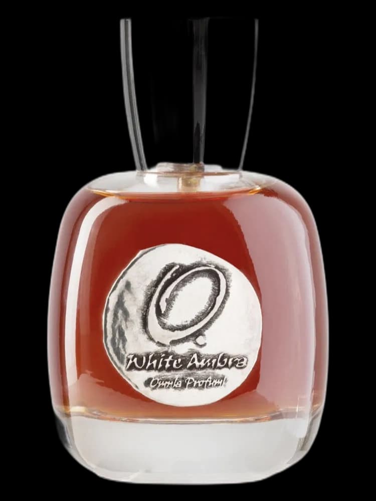 White Ambra bottle