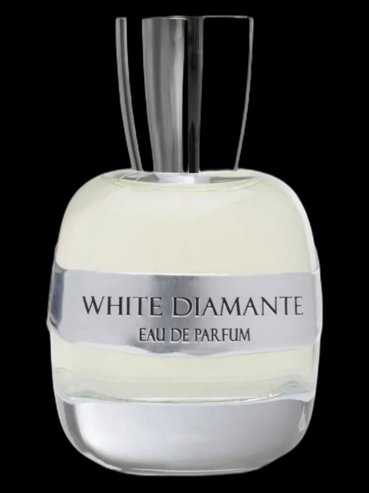 White Diamante bottle