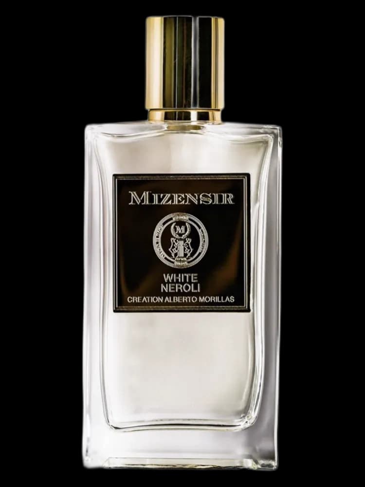 White Neroli bottle