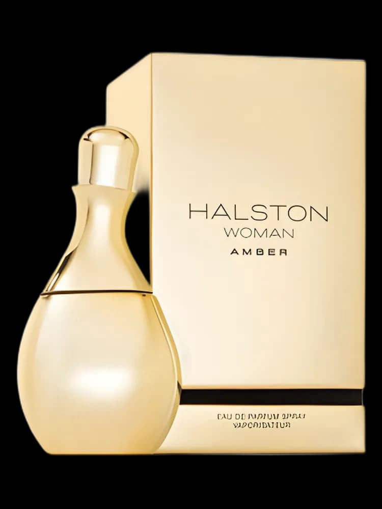 Woman Amber bottle