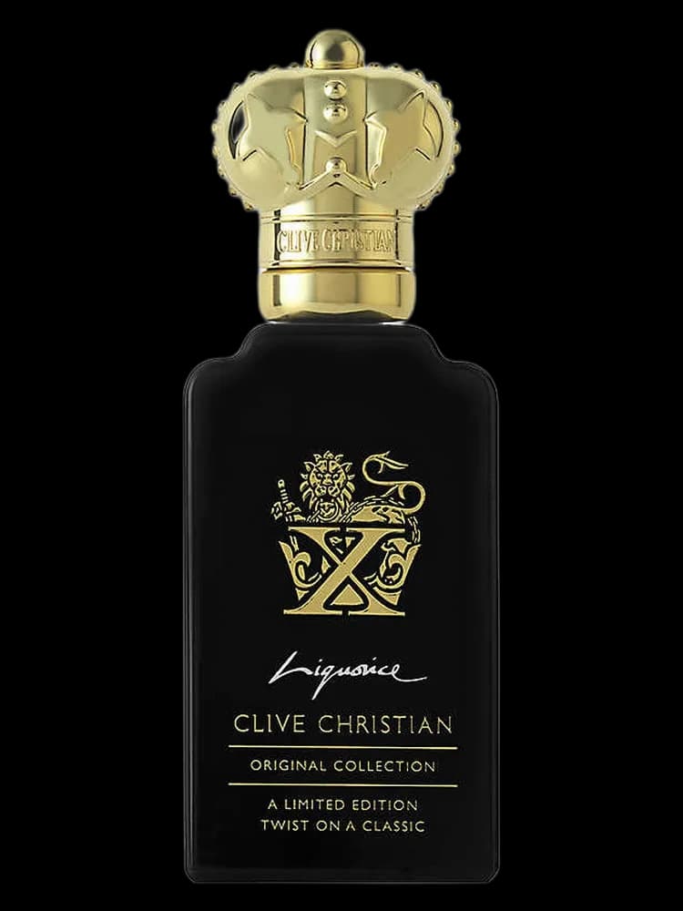 X Liquorice bottle