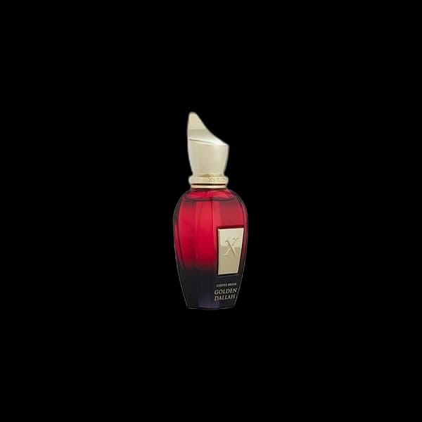 Golden Dallah bottle