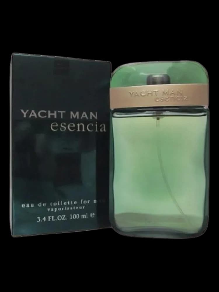 Yacht Man - Esencia bottle