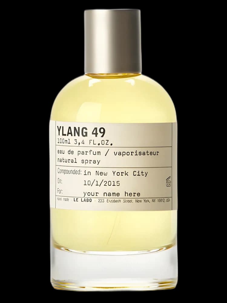 Ylang 49 Liquid Balm bottle