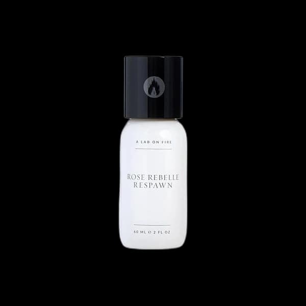 Rose Rebelle Respawn bottle
