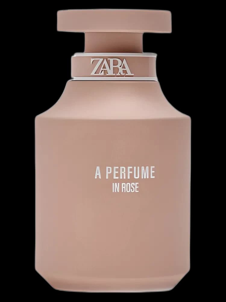 A In Rose bottle