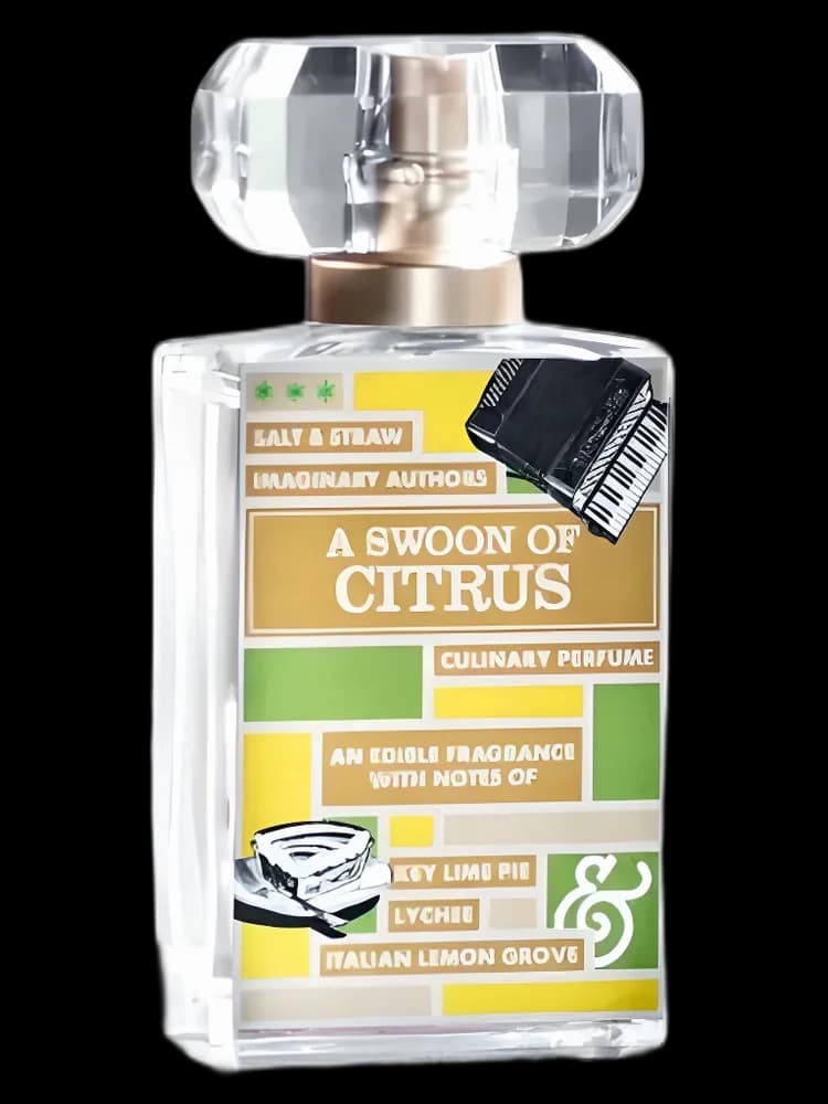 A Swoon of Citrus bottle
