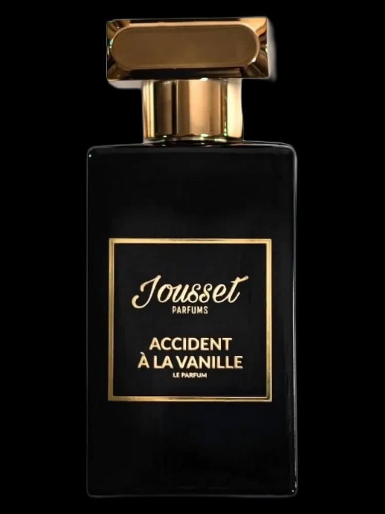 Accident à La Vanille bottle