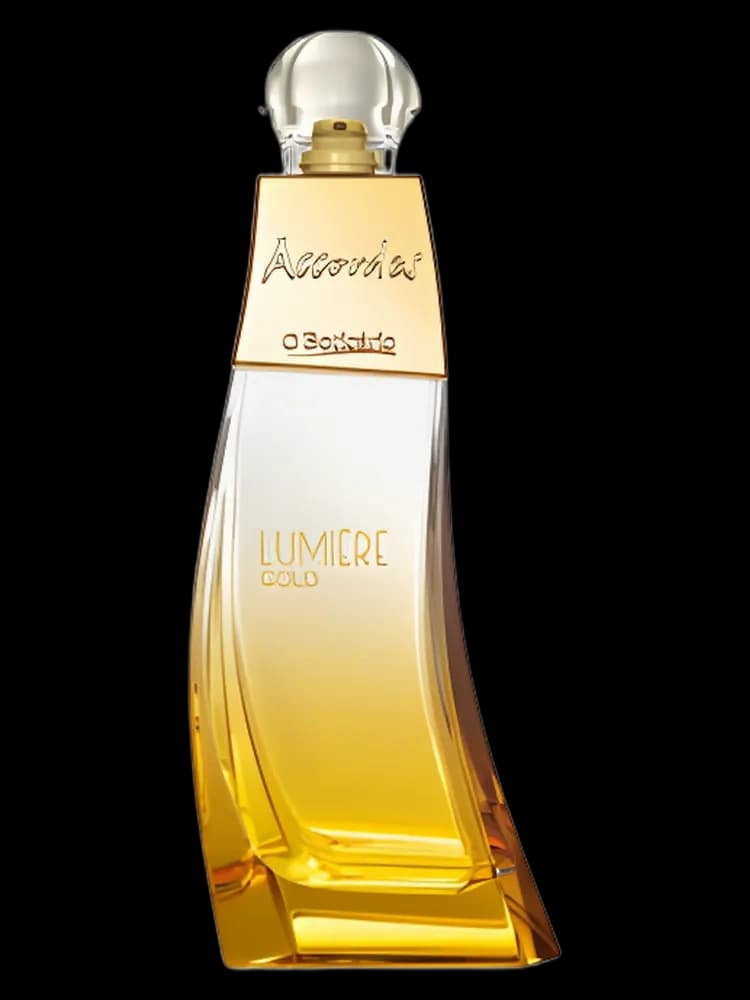Accordes Lumière Gold bottle