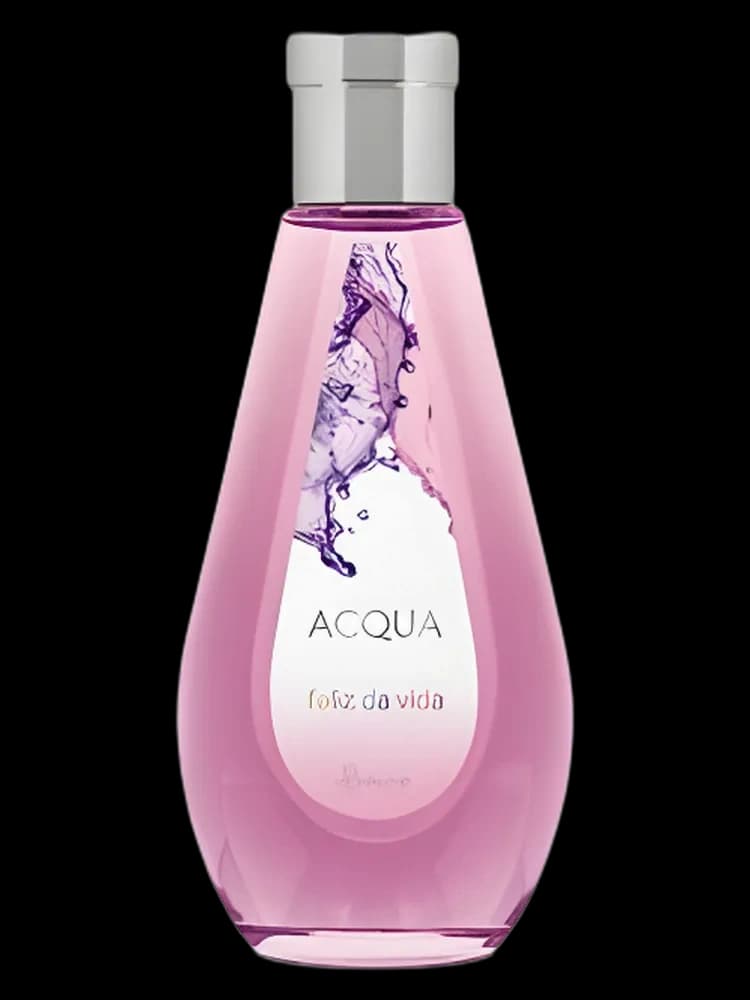 Acqua Feliz da Vida bottle
