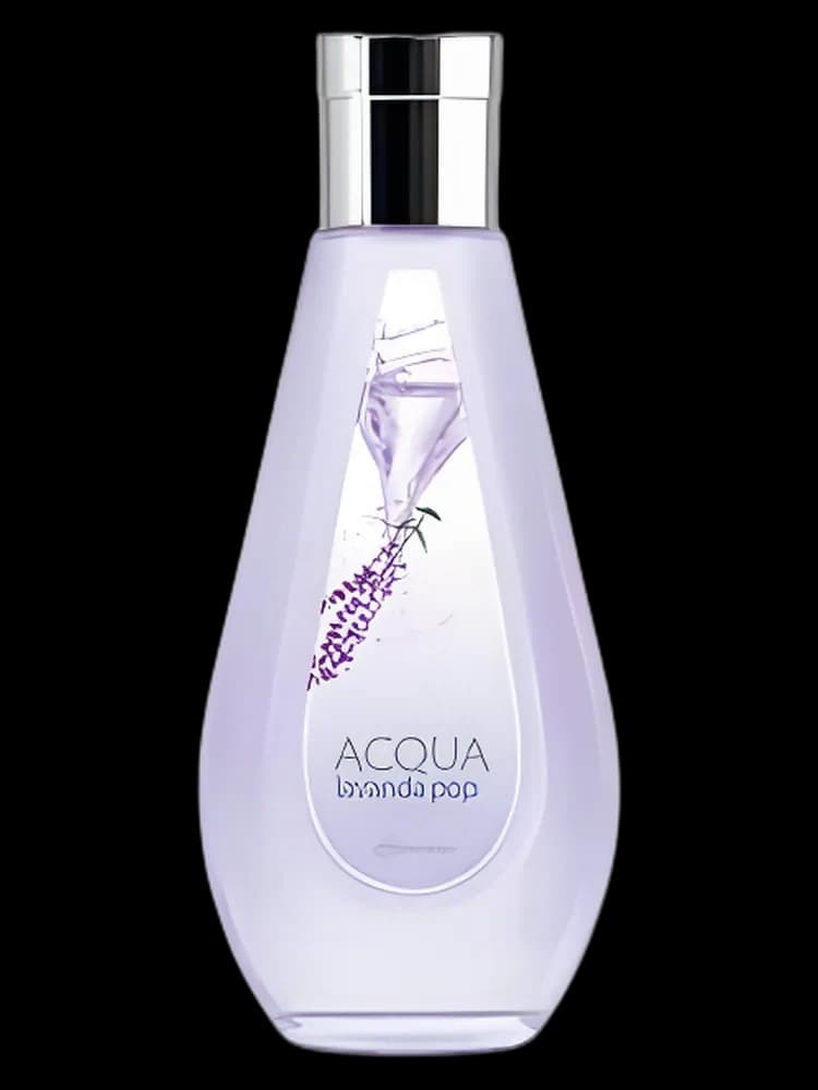 Acqua Lavanda Pop bottle
