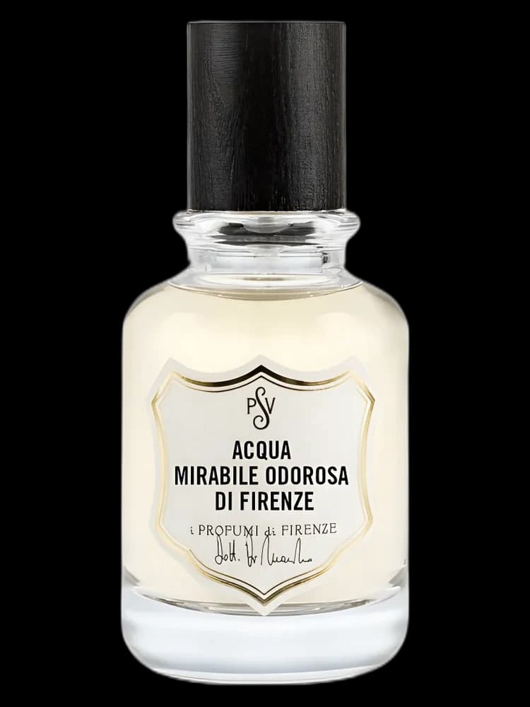 Acqua Mirabile Odorosa di Firenze bottle