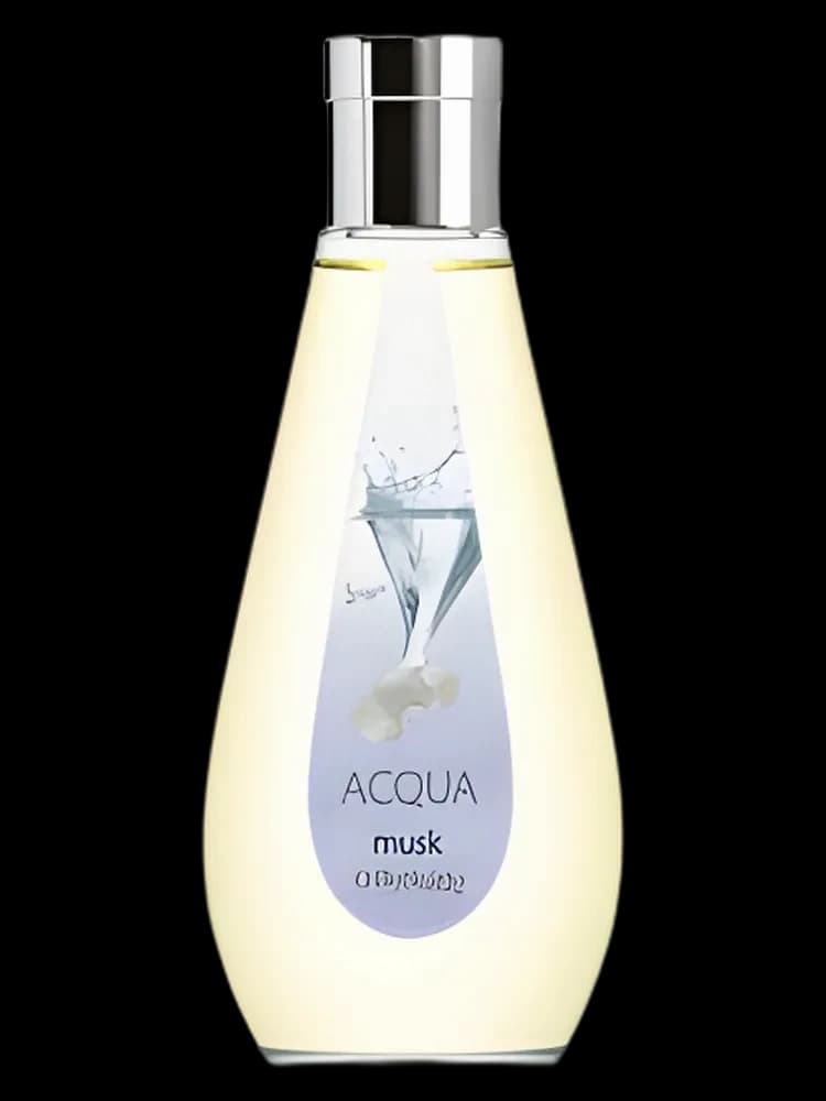 Acqua Musk bottle