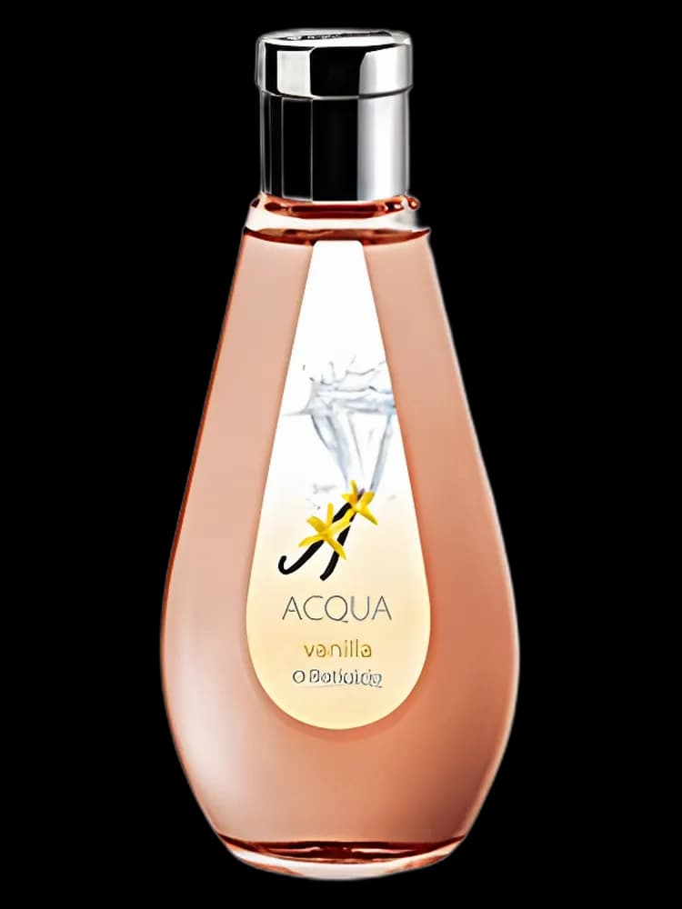 Acqua Vanilla bottle