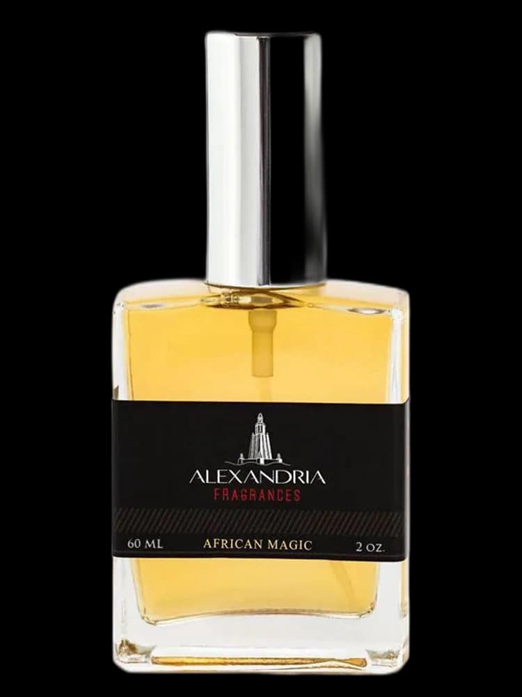 African Magic bottle