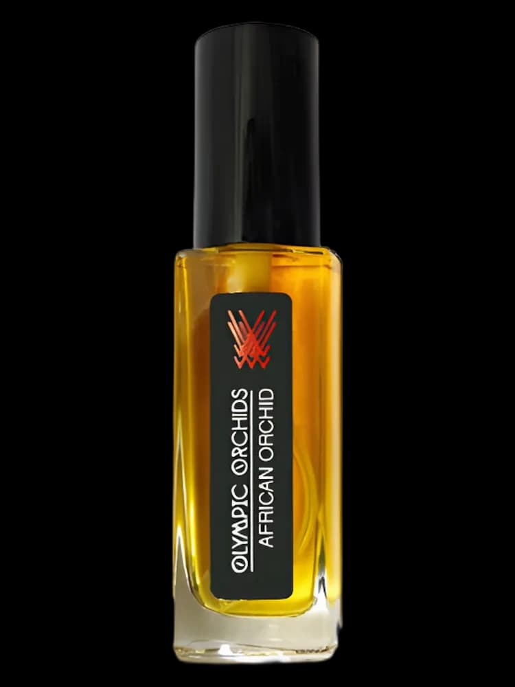 African Orchid bottle
